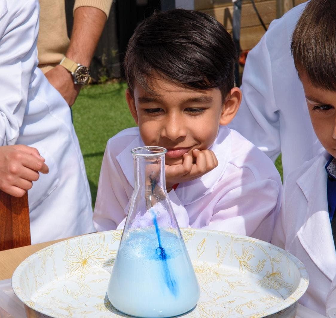 SCIENCE CLUB - Amstelland (gr 1-4)